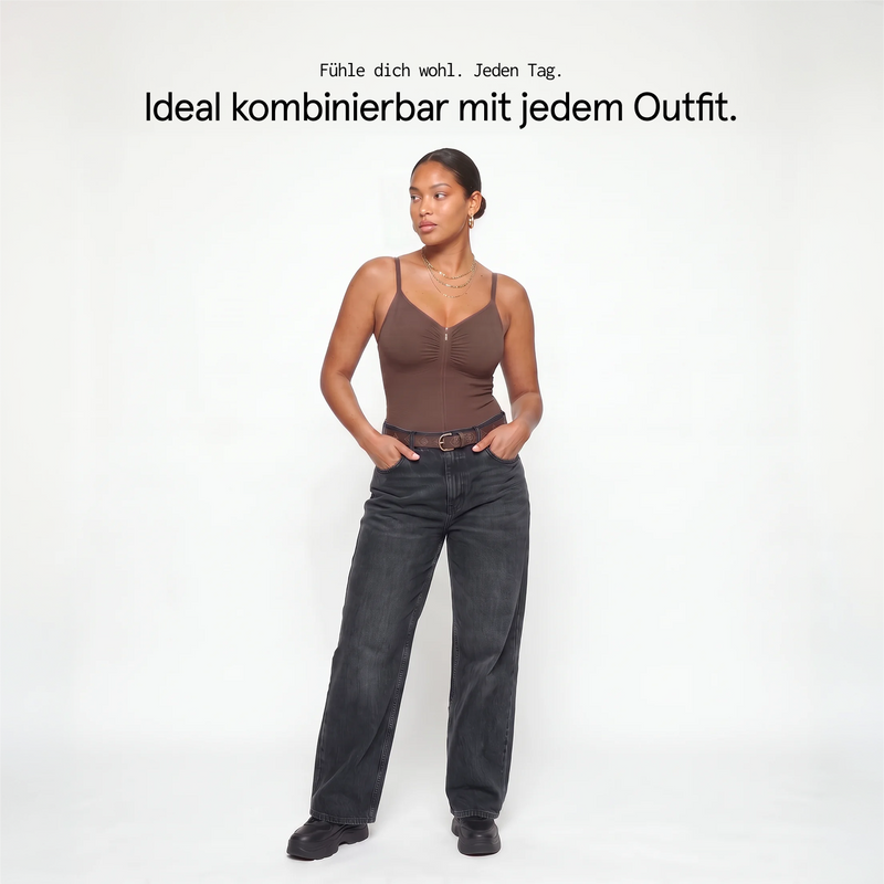 Bodysuit – Shapez™ Original Sculpting Shapewear - mit Zipper