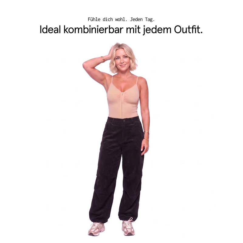 Bodysuit – Shapez™ Original Sculpting Shapewear - mit Zipper